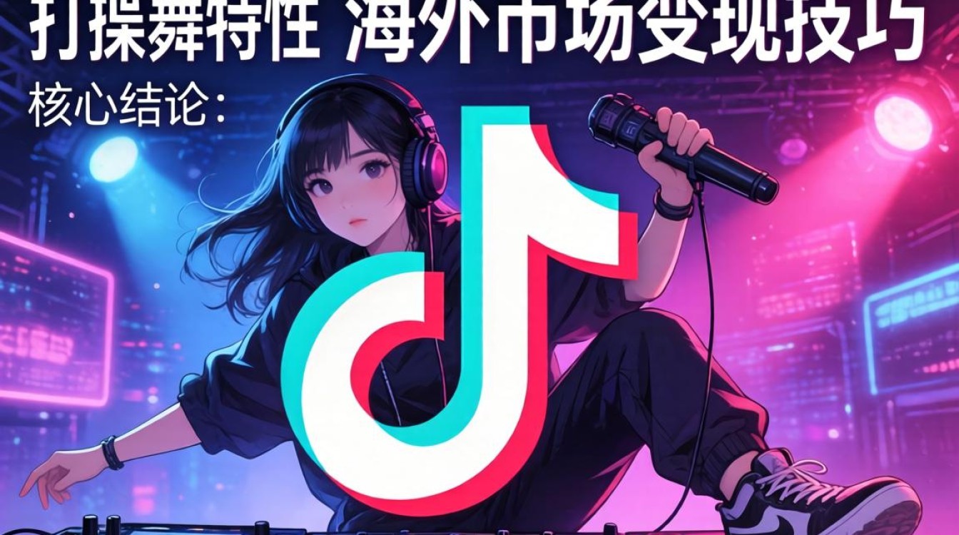 TikTok 打碟舞如何海外变现