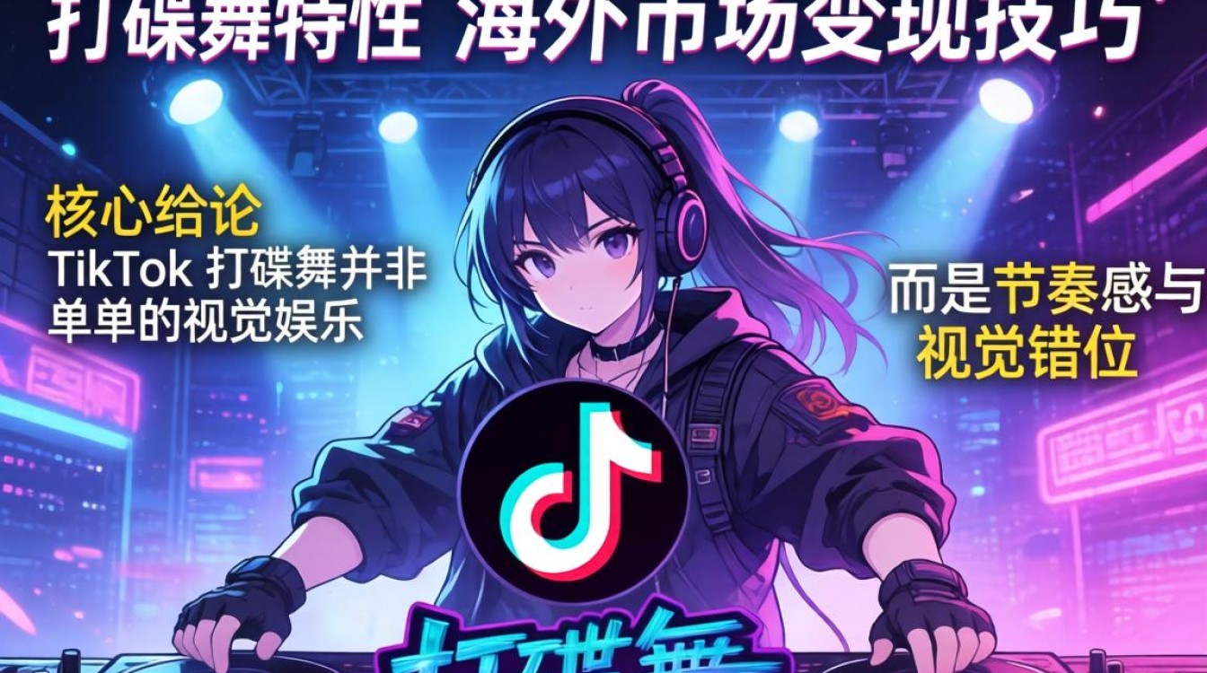 TikTok 打碟舞如何海外变现