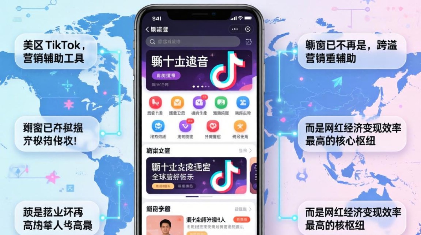 网红经济美区TikTok橱窗如何抓住红利期