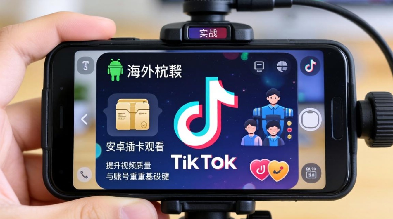 短视频制作安卓插卡看tiktok