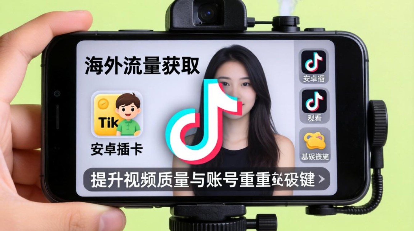 短视频制作安卓插卡看tiktok