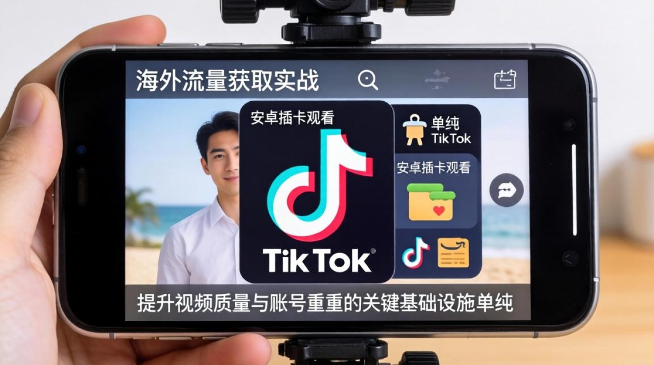 短视频制作安卓插卡看tiktok
