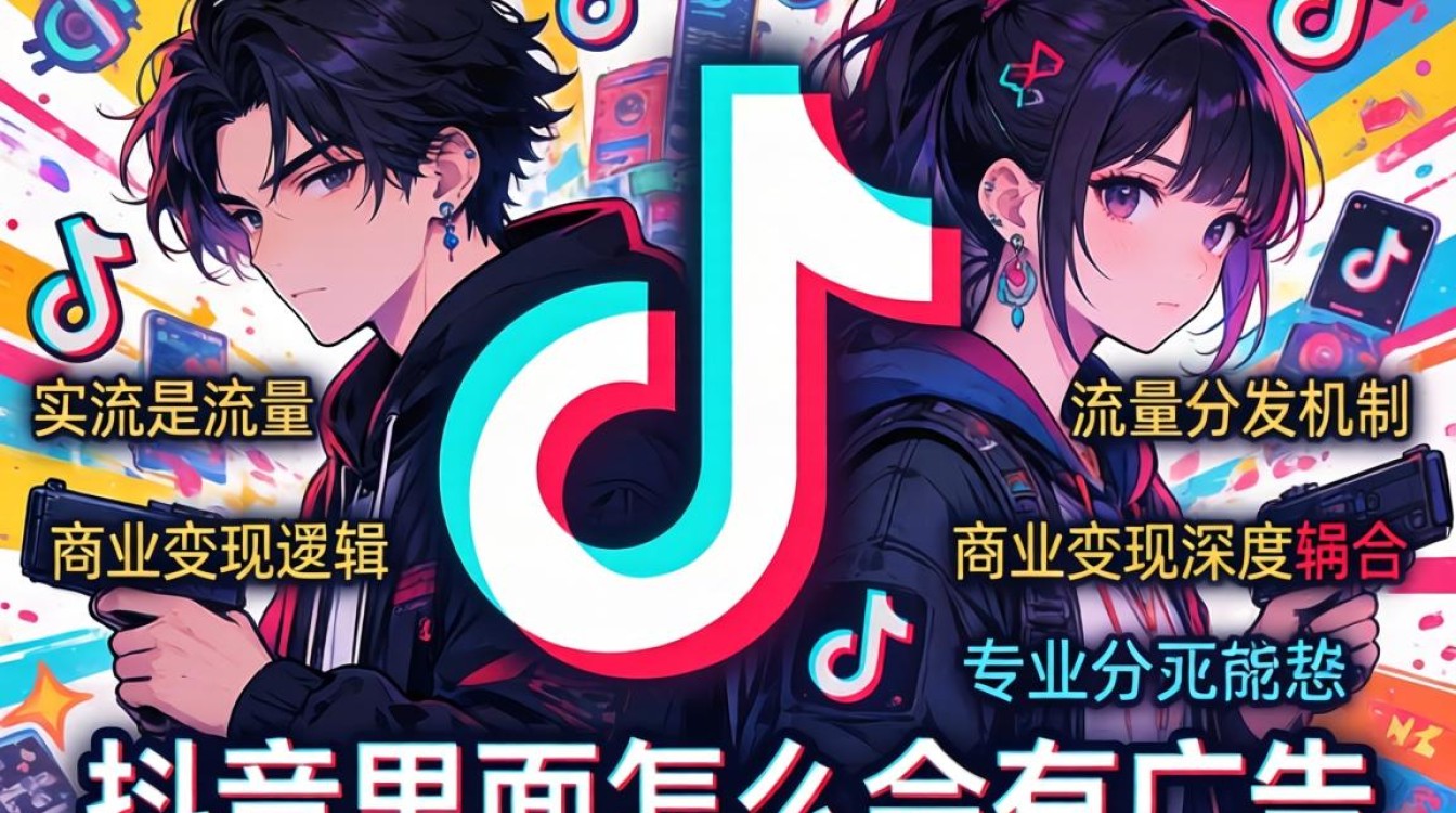 抖音里面怎么会有广告呢