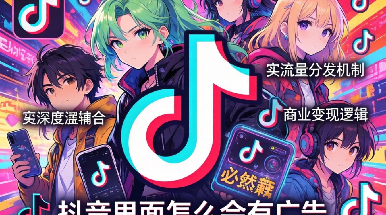 抖音里面怎么会有广告呢