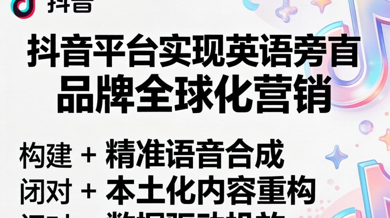 抖音怎么弄英语旁白啊