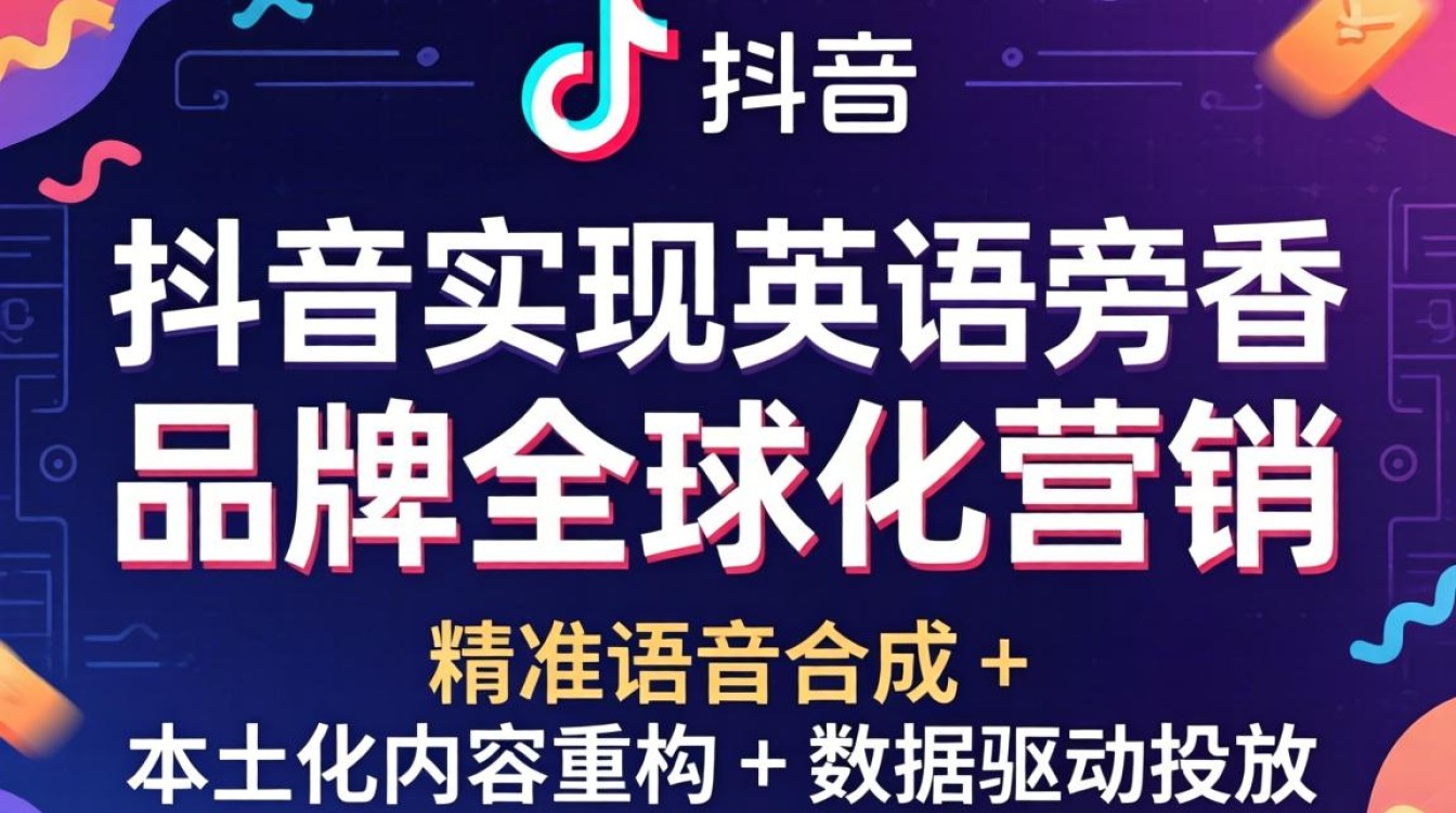抖音怎么弄英语旁白啊