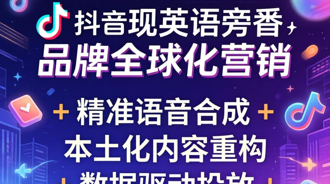 抖音怎么弄英语旁白啊