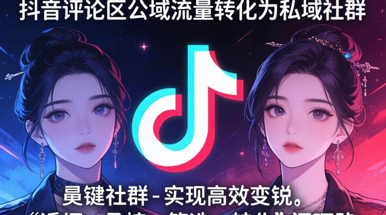 抖音怎么拉评论人进群聊