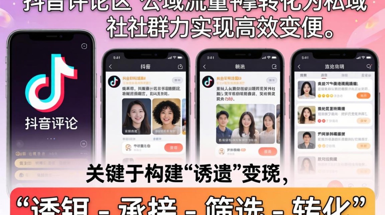 抖音怎么拉评论人进群聊