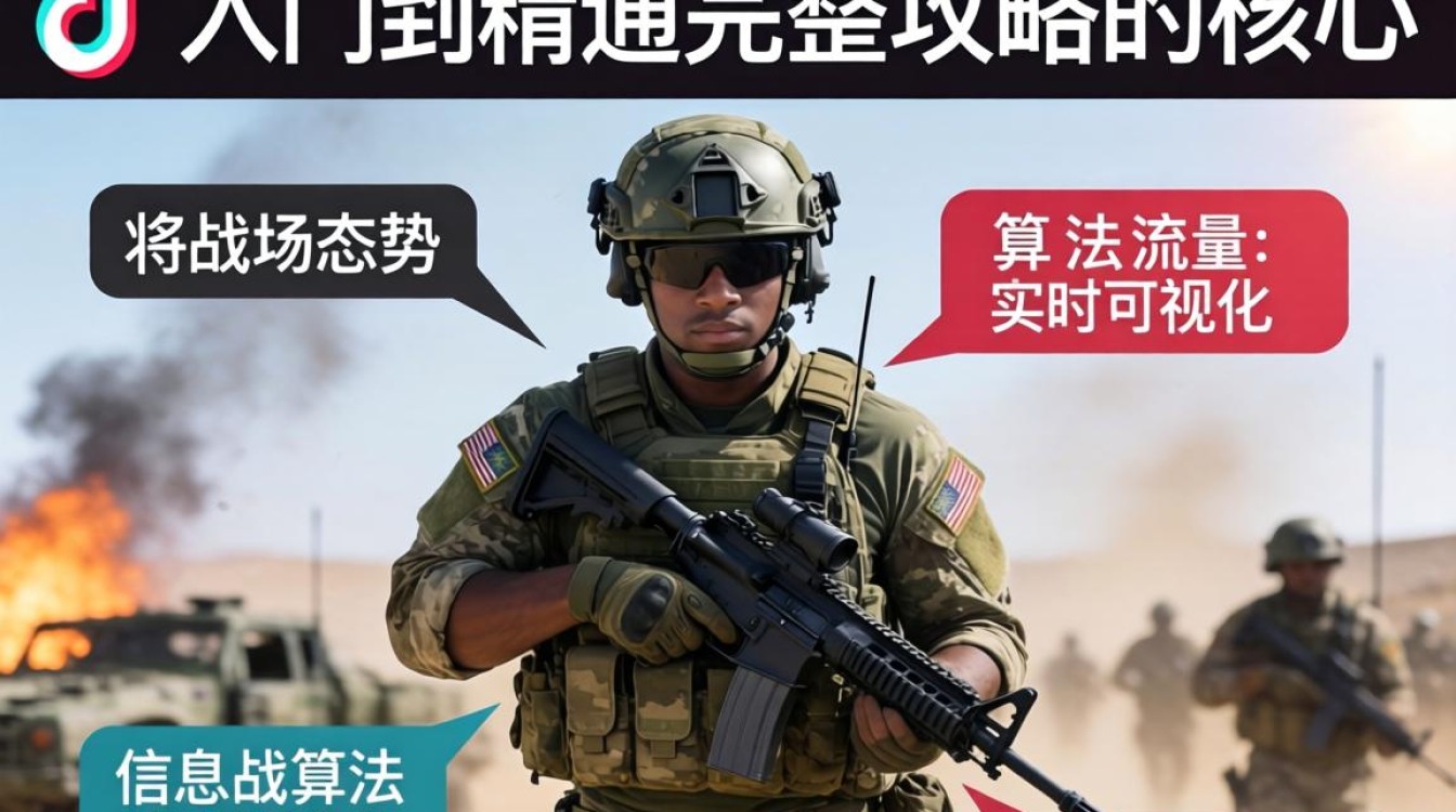 TikTok 上的乌军从入门到精通完整攻略