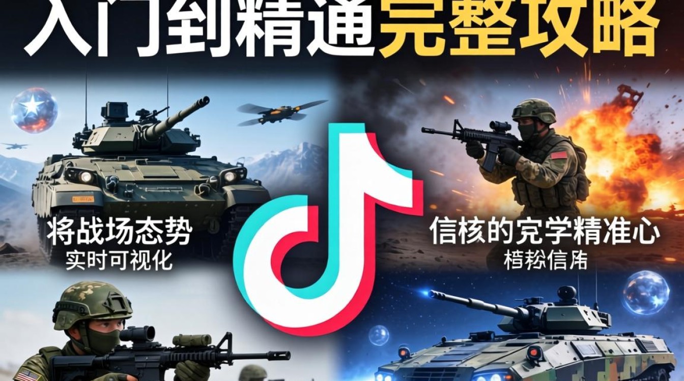 TikTok 上的乌军从入门到精通完整攻略