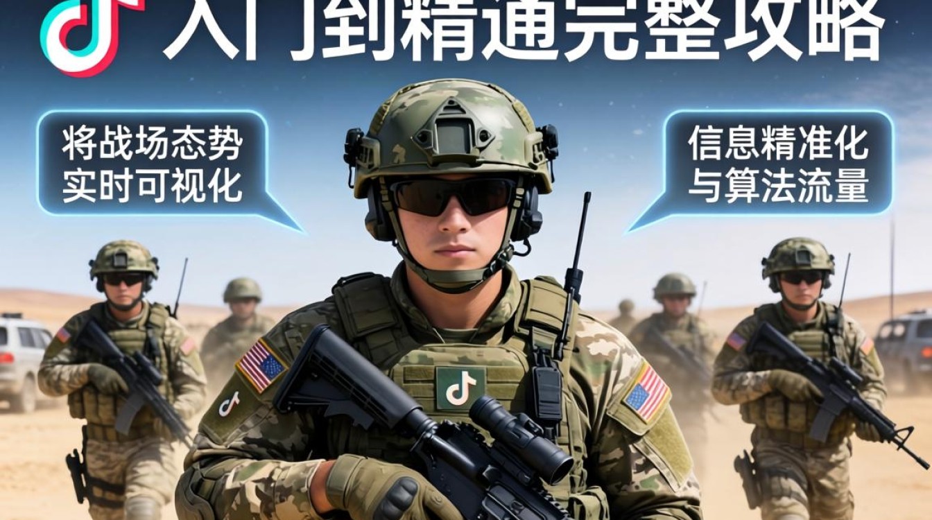 TikTok 上的乌军从入门到精通完整攻略