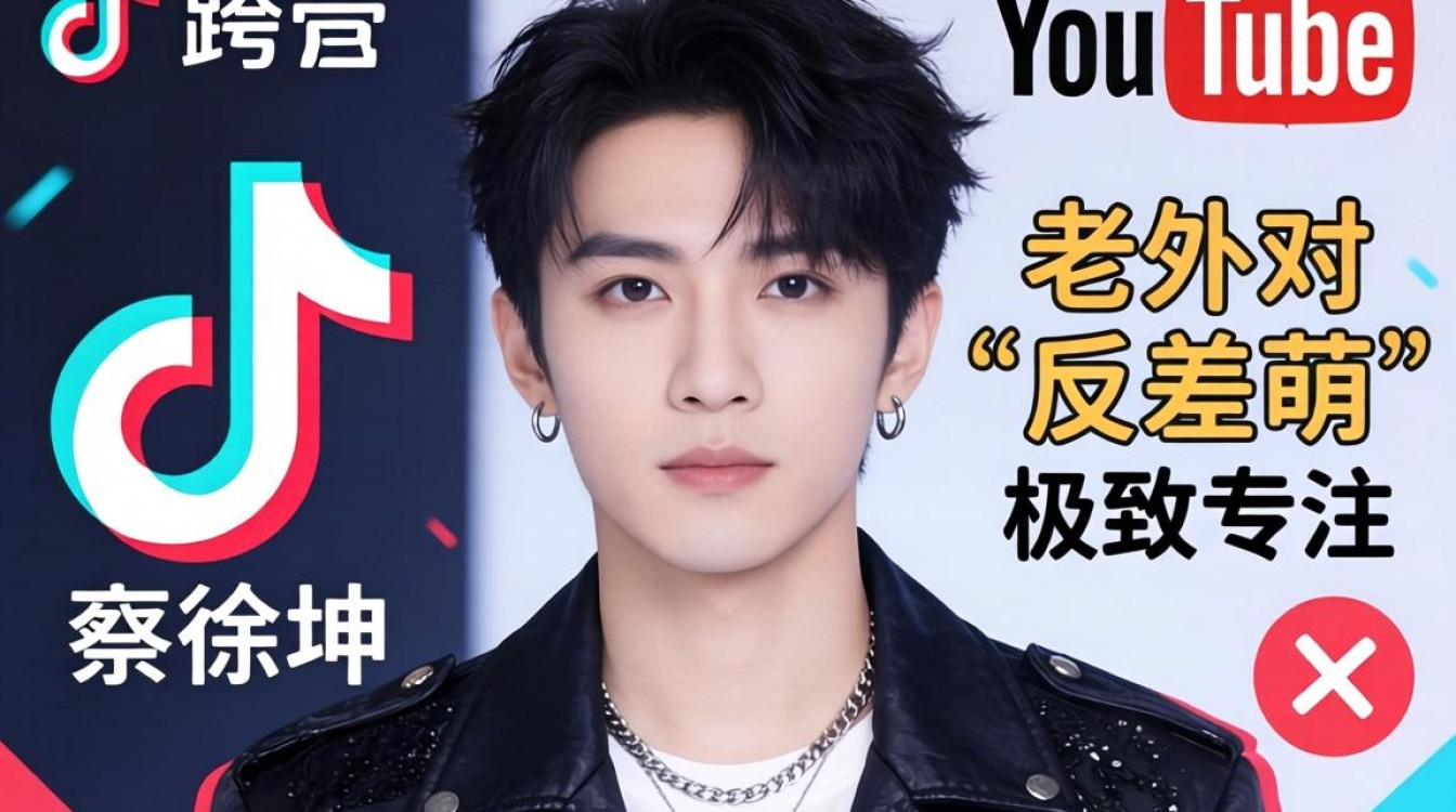 YouTube 蔡徐坤拍 TikTok 涨粉技巧老外喜欢