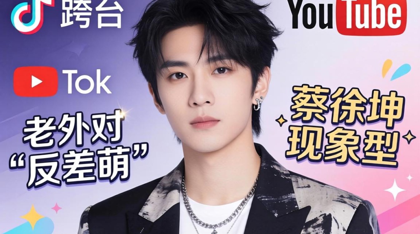 YouTube 蔡徐坤拍 TikTok 涨粉技巧老外喜欢