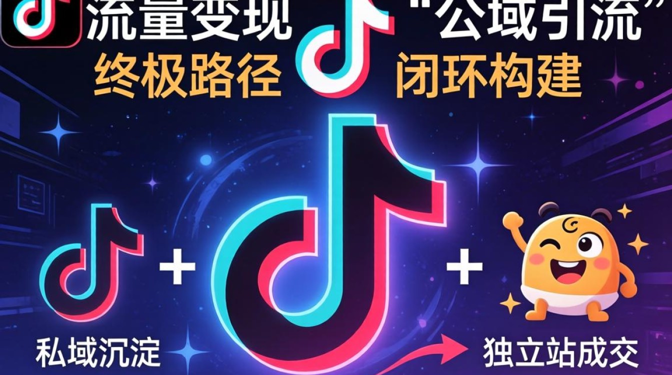TikTok 私域起号独立站建站海外电商指南