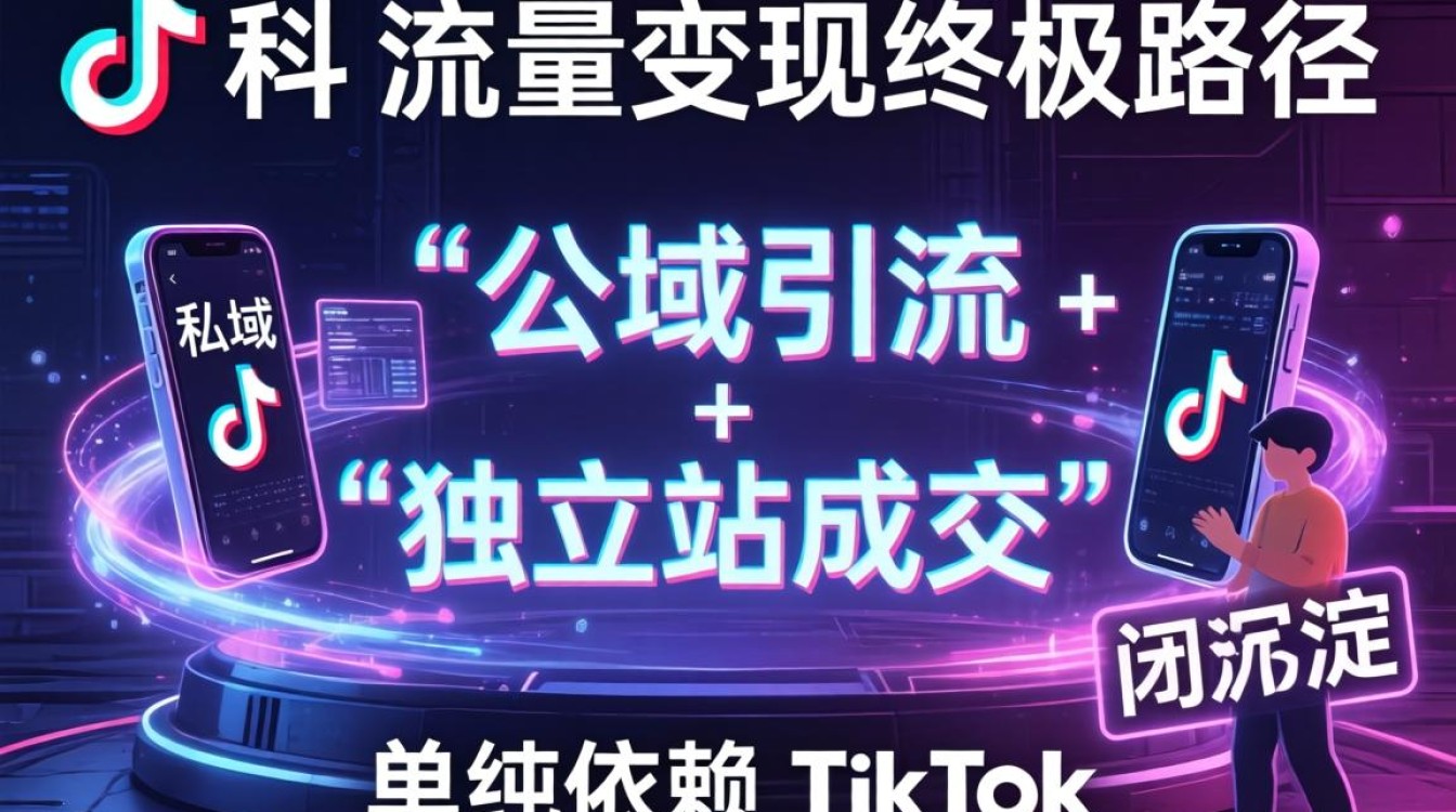 TikTok 私域起号独立站建站海外电商指南