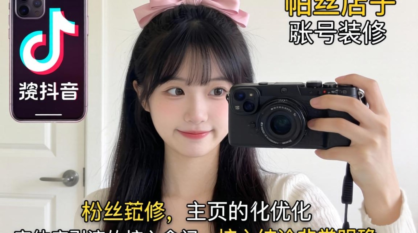 账号装修与主页优化技巧