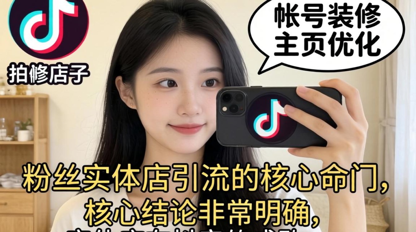 账号装修与主页优化技巧