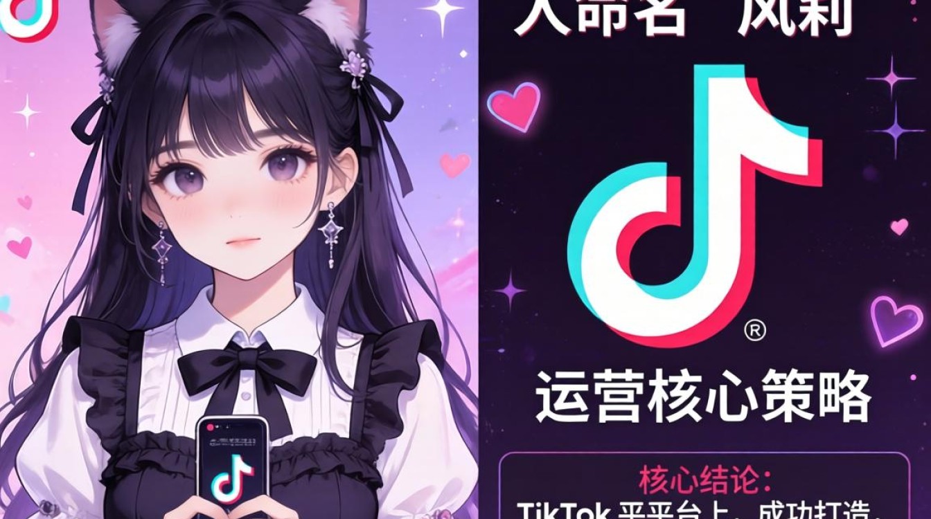 TikTok 的萝莉名字怎么取