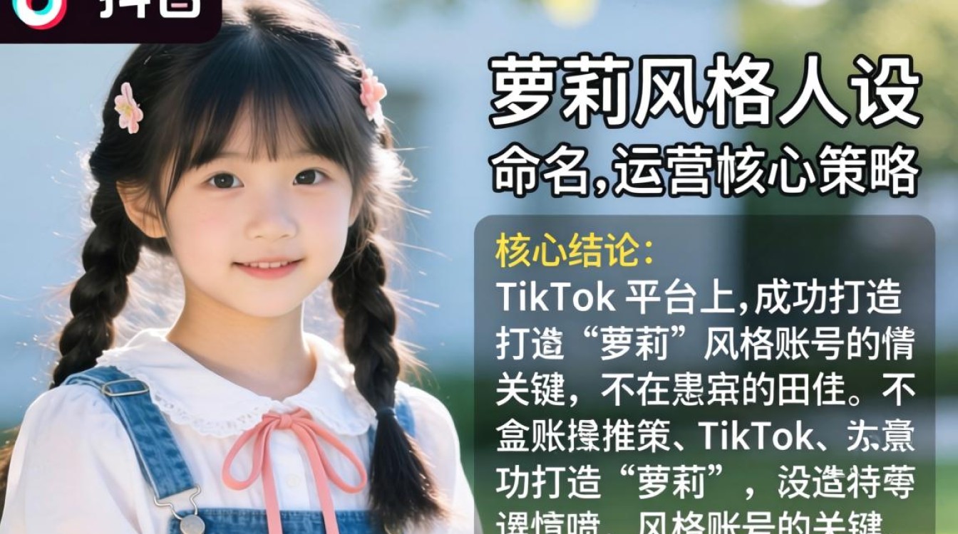 TikTok 的萝莉名字怎么取