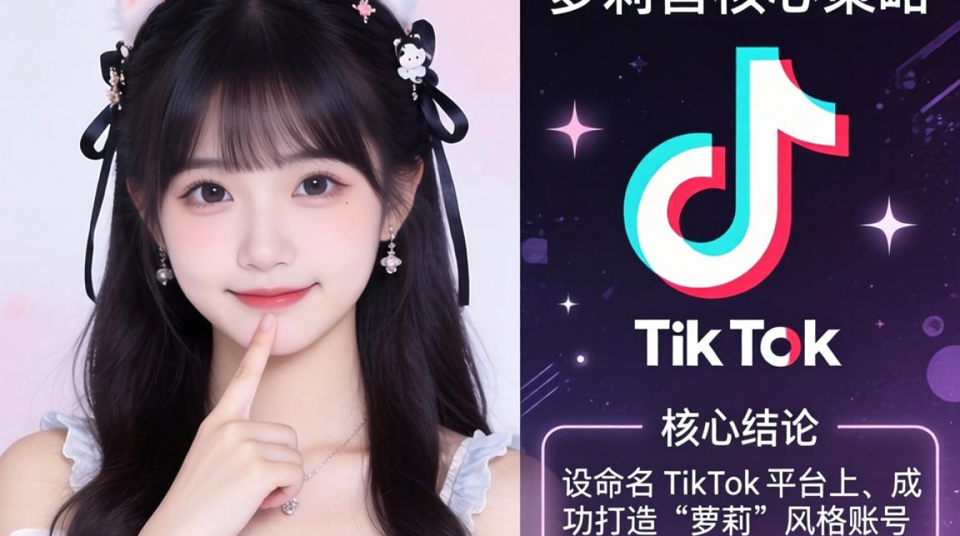 TikTok 的萝莉名字怎么取