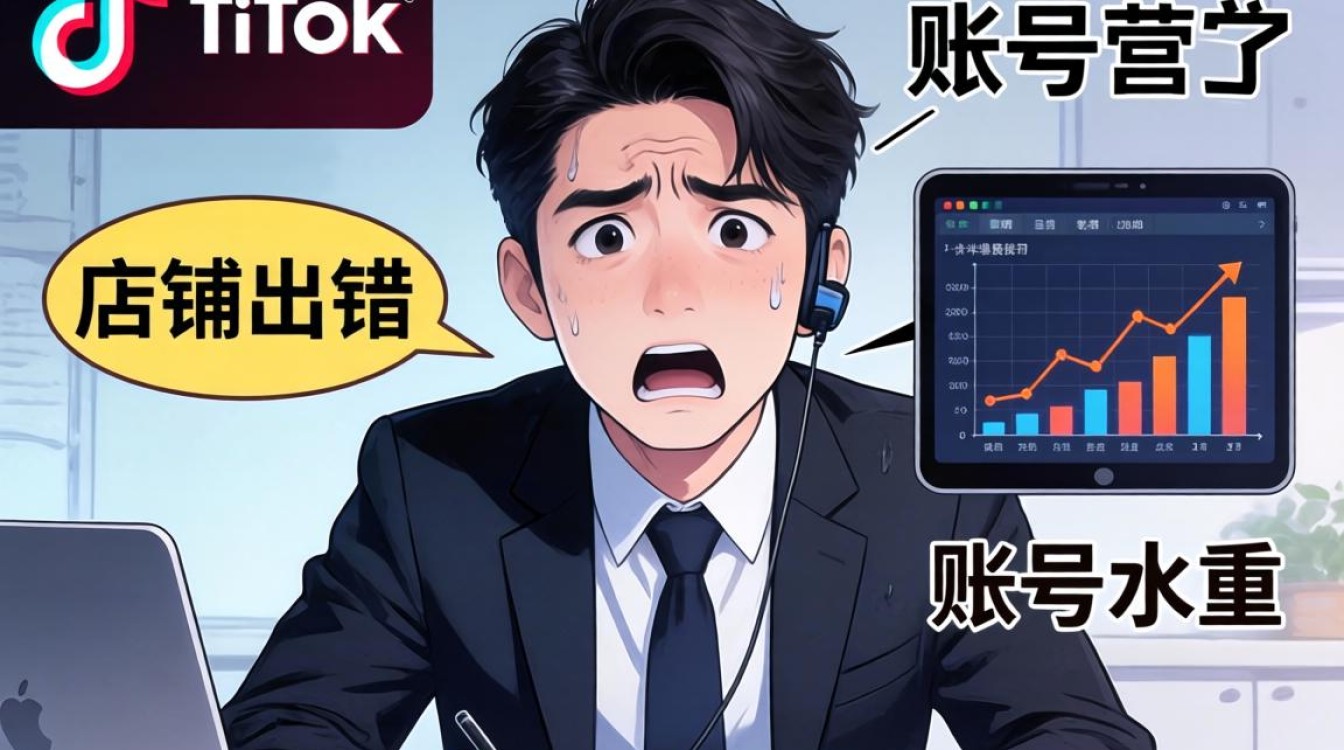 TikTok 店铺出错了怎么办