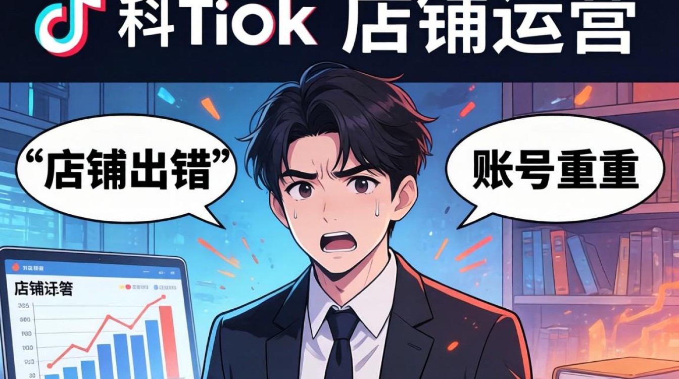 TikTok 店铺出错了怎么办