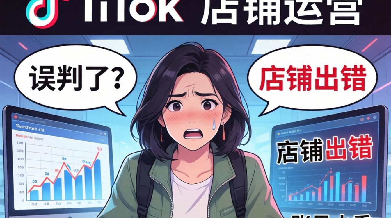 TikTok 店铺出错了怎么办