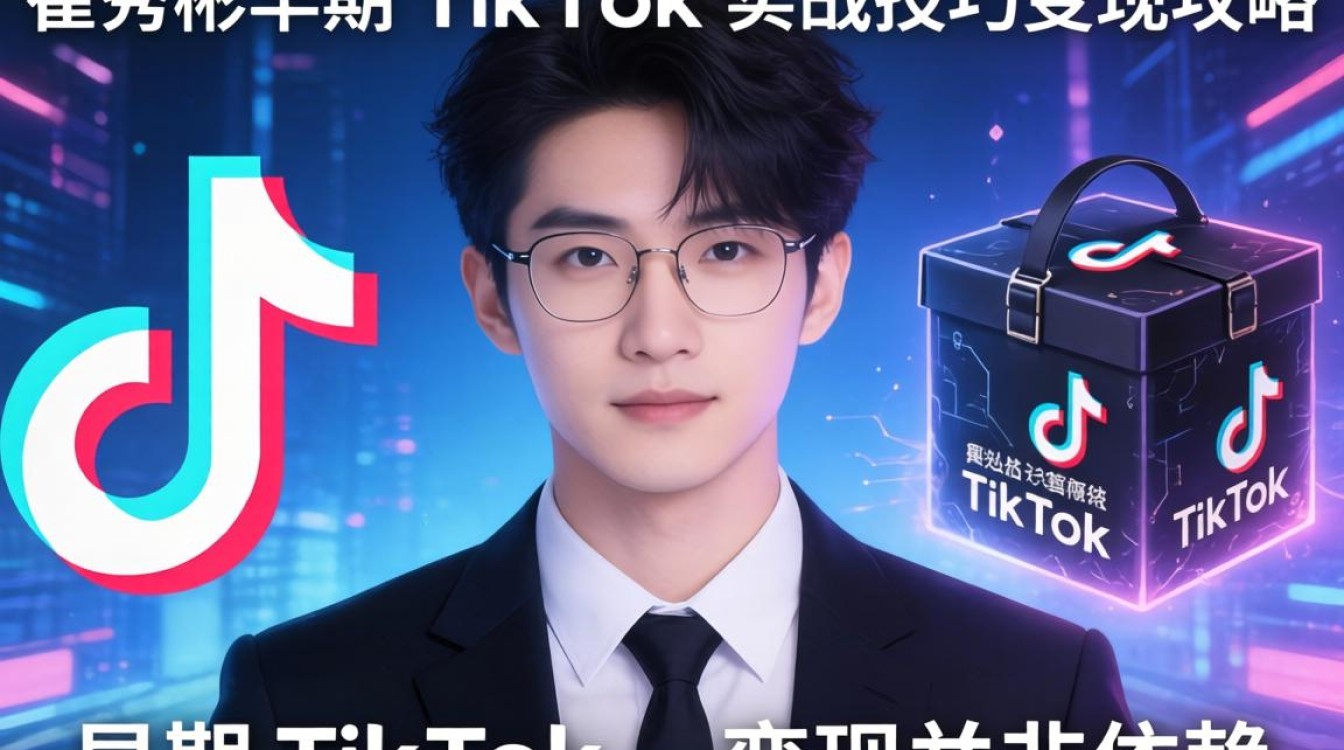 崔秀彬早期 TikTok 实战技巧变现攻略
