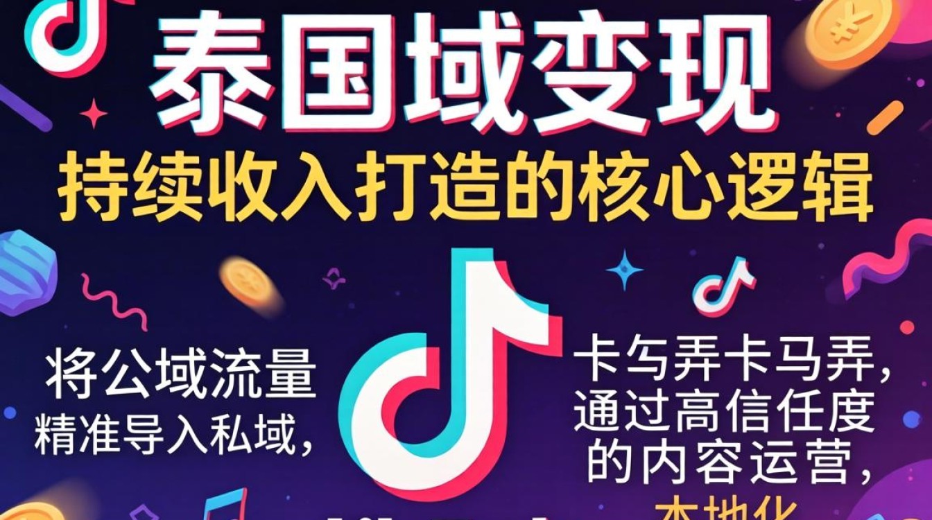 泰国tiktok怎么弄持续收入打造