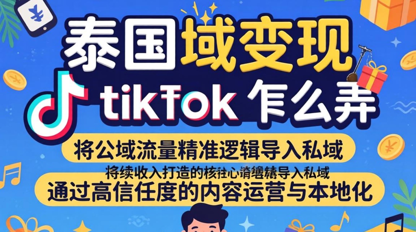 泰国tiktok怎么弄持续收入打造