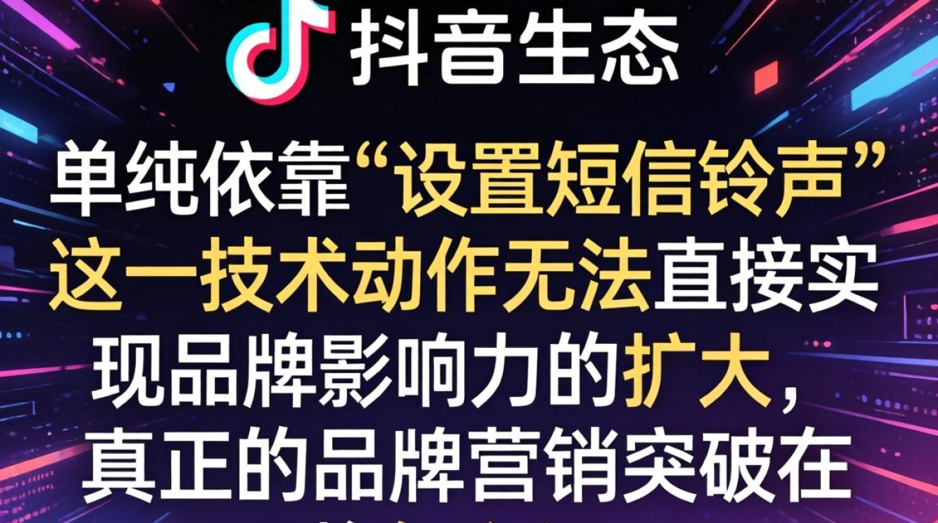 怎么设置短信铃声啊抖音