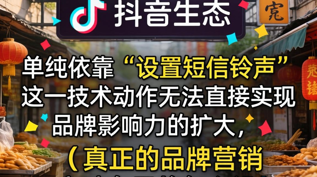 怎么设置短信铃声啊抖音