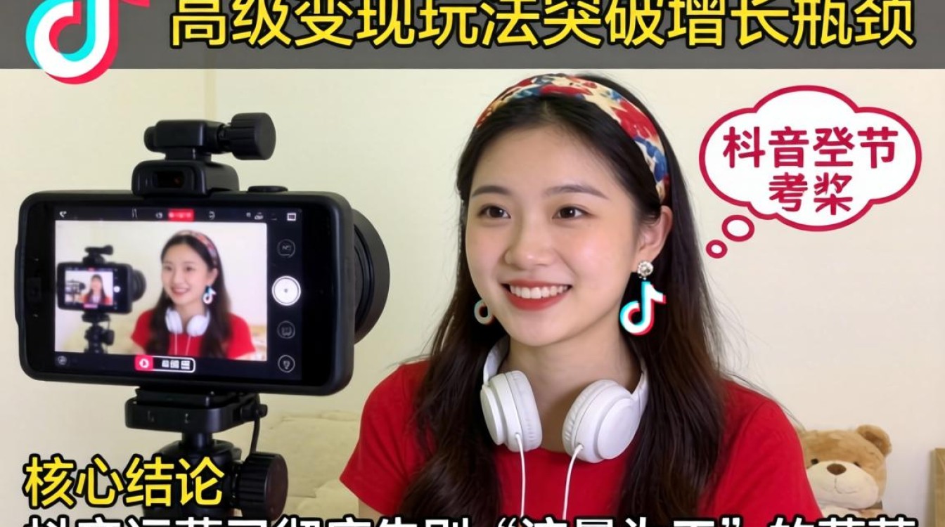 抖音视频怎么录制发布和高级变现玩法