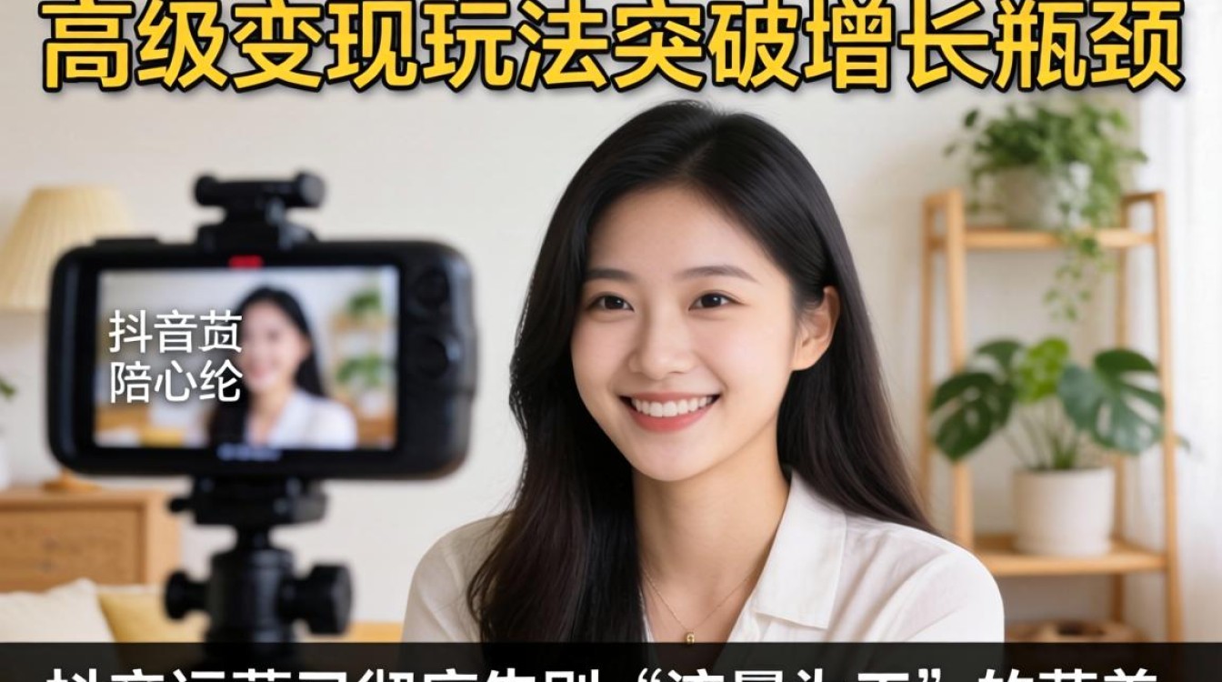 抖音视频怎么录制发布和高级变现玩法