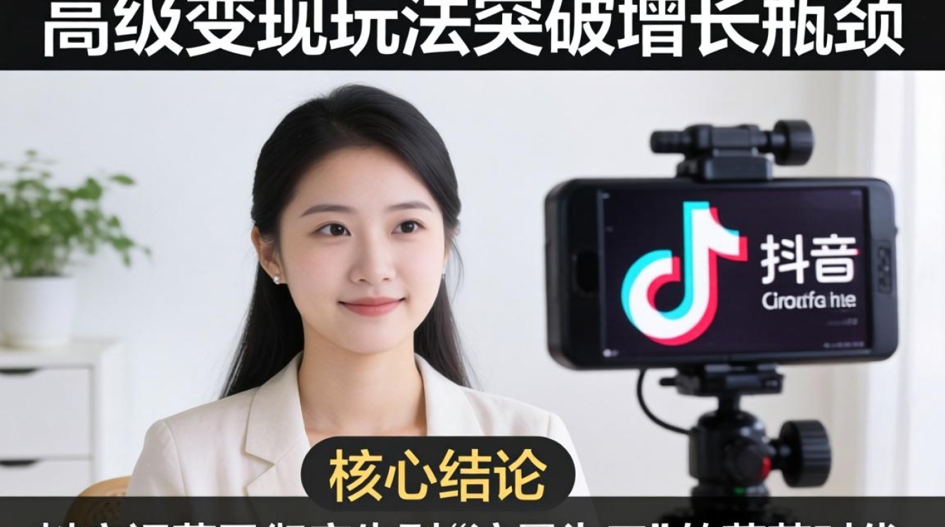 抖音视频怎么录制发布和高级变现玩法