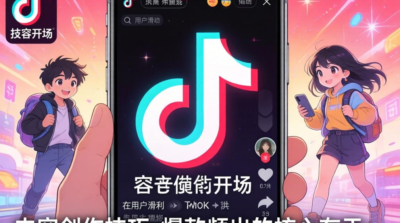 TikTok 内容创作技巧