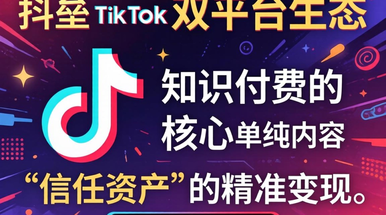 知识付费抖音TikTok博主如何变现