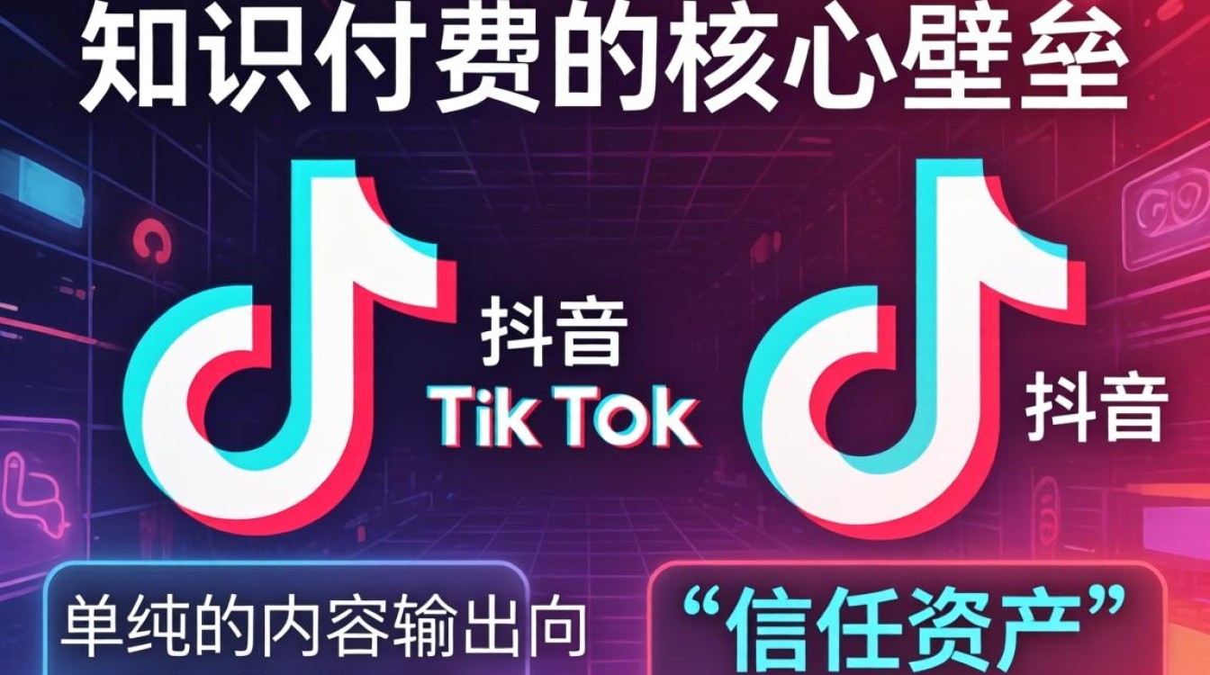 知识付费抖音TikTok博主如何变现
