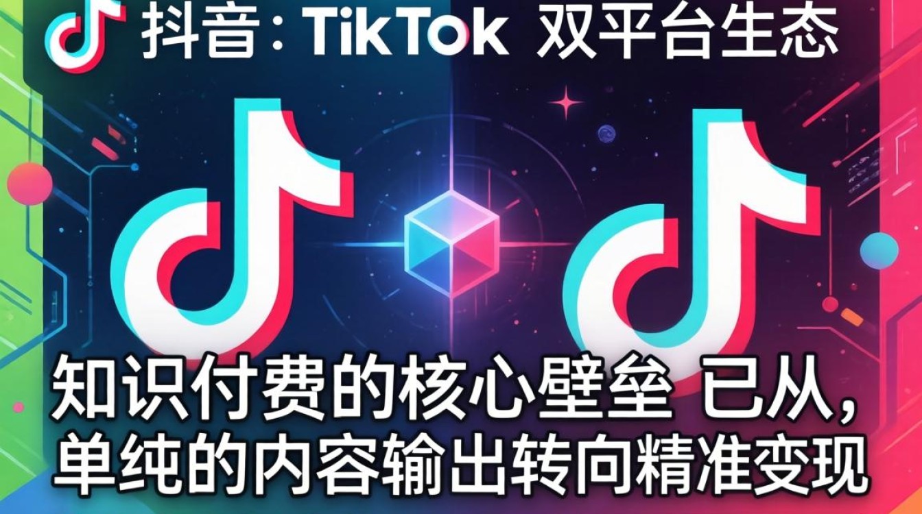 知识付费抖音TikTok博主如何变现