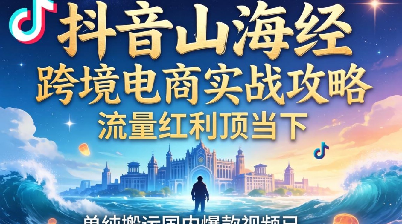 TikTok 发山海经 跨境电商实战攻略