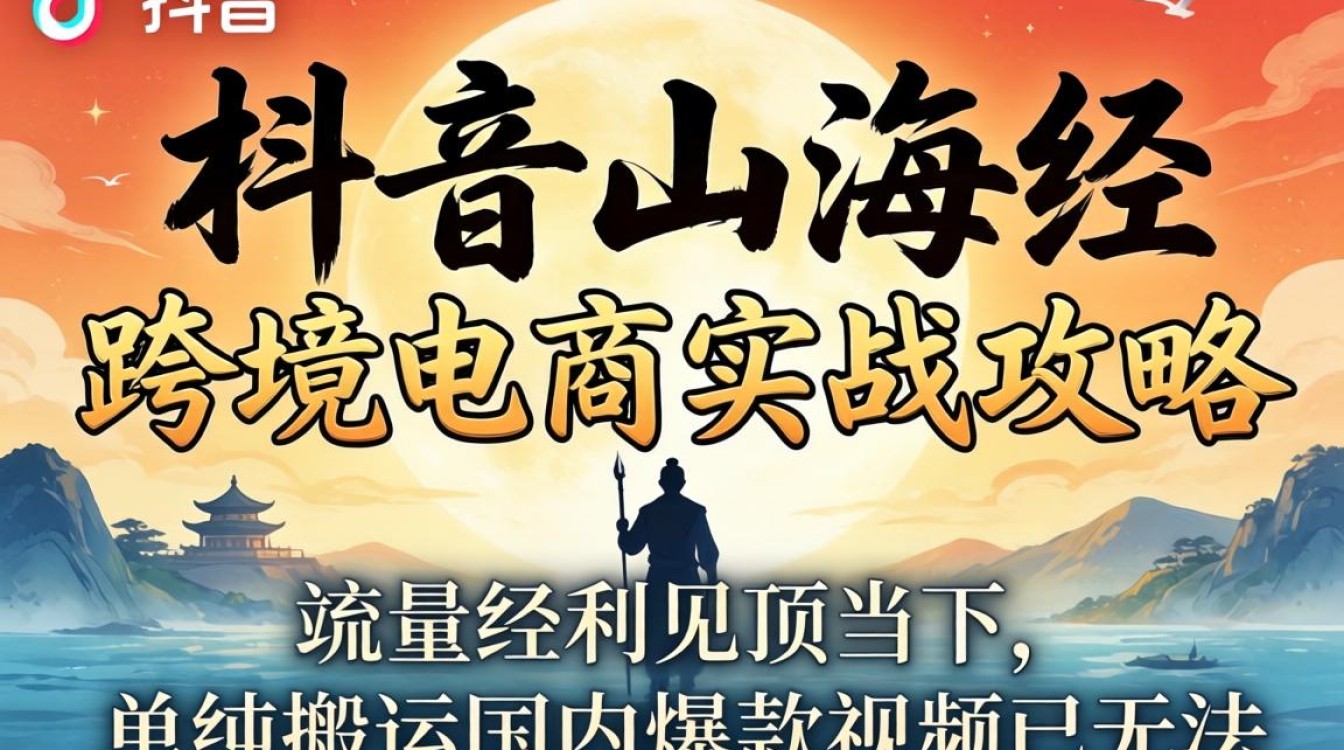 TikTok 发山海经 跨境电商实战攻略