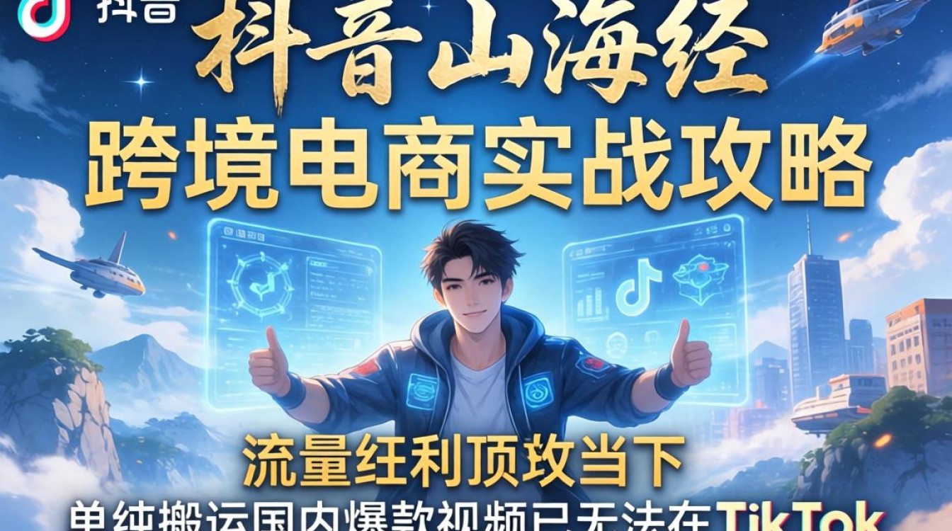 TikTok 发山海经 跨境电商实战攻略