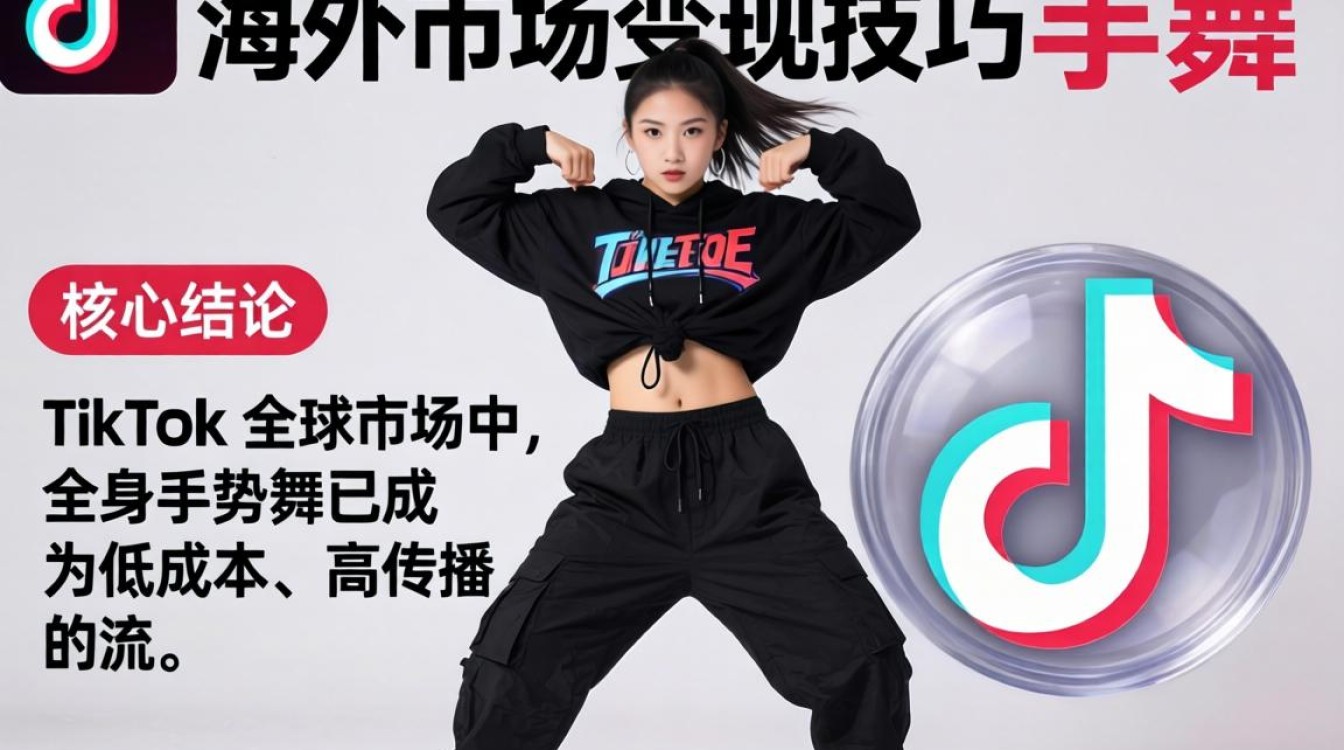 TikTok 全身手势舞怎么变现