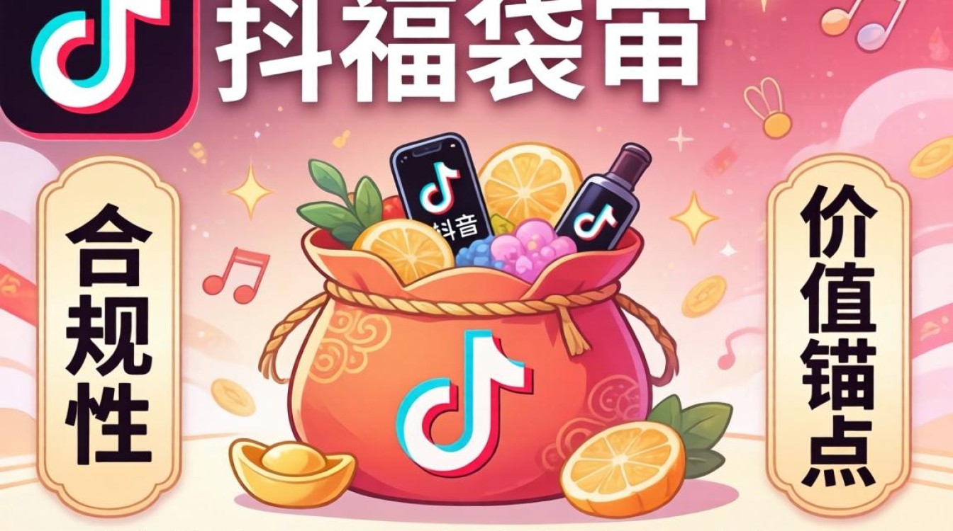 抖音福袋过审规则及私域变现技巧