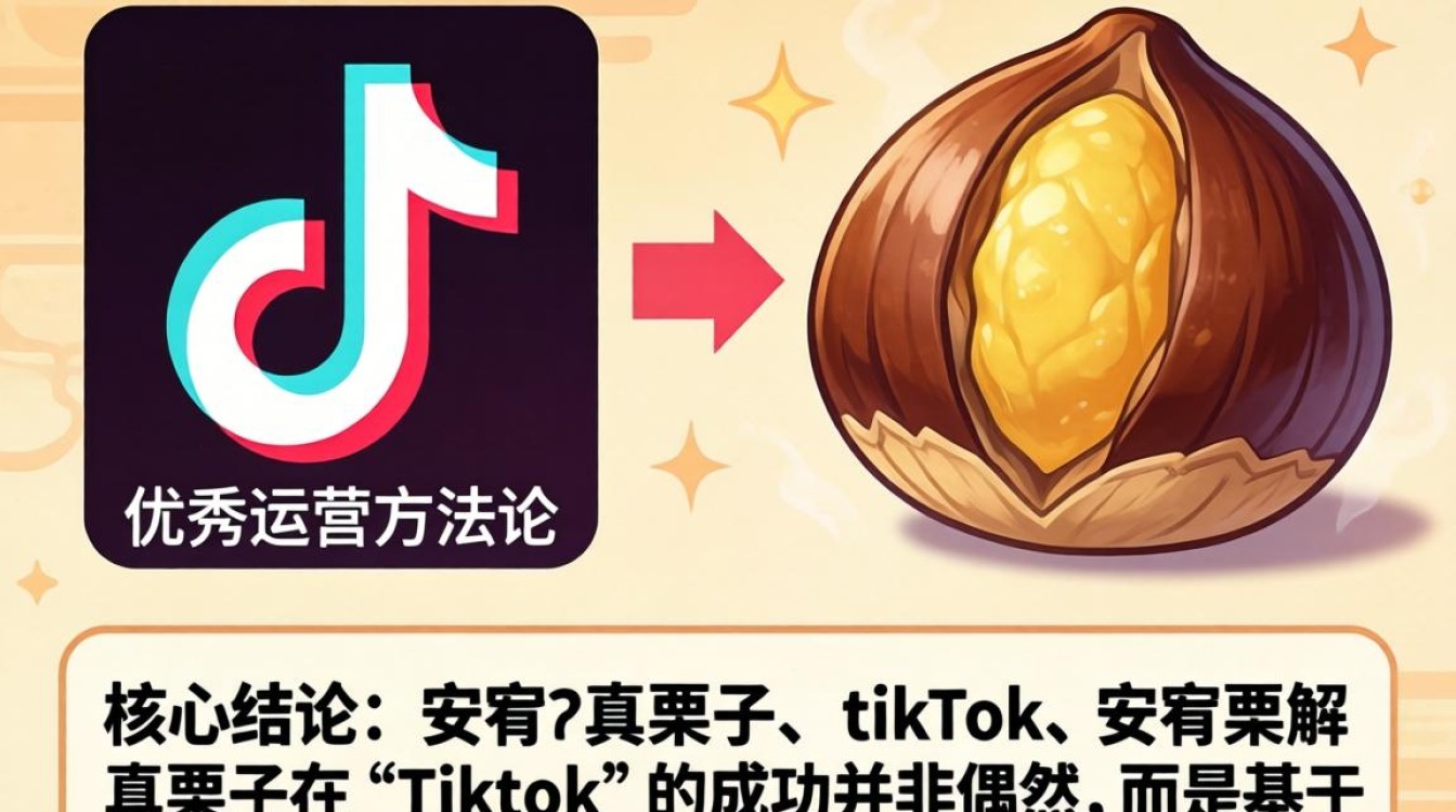 安宥真栗子tiktok账号拆解怎么做