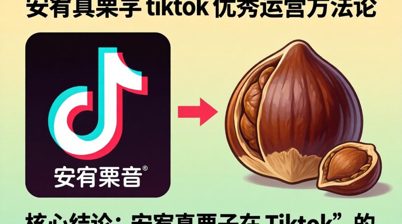 安宥真栗子tiktok账号拆解怎么做