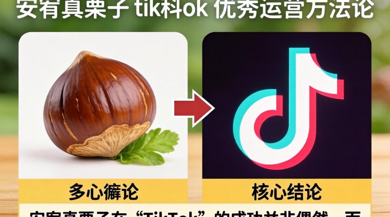安宥真栗子tiktok账号拆解怎么做