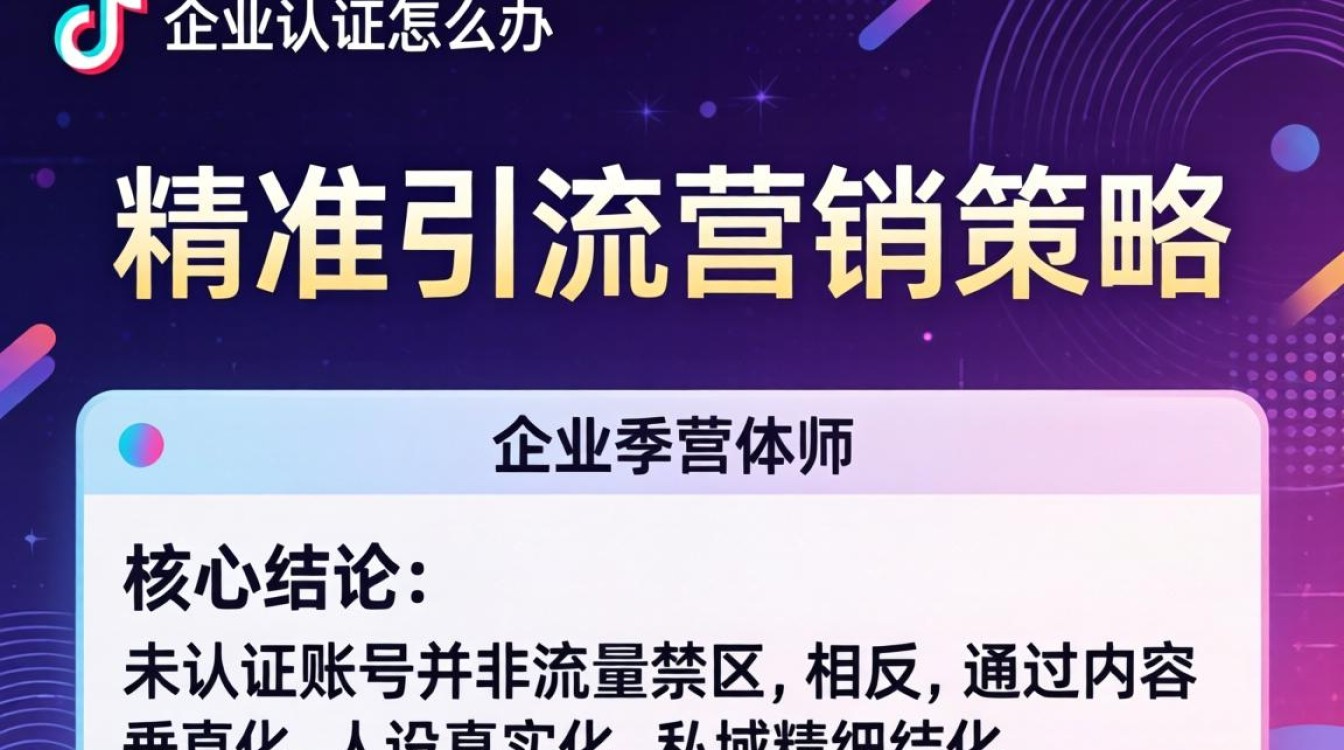 精准引流营销策略与账号流量获取