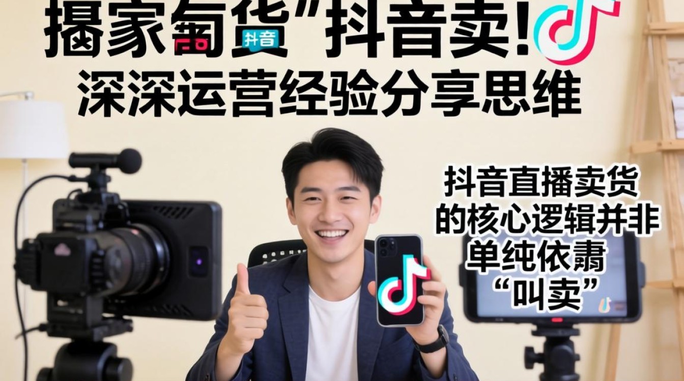 直播怎么样宣传抖音卖货